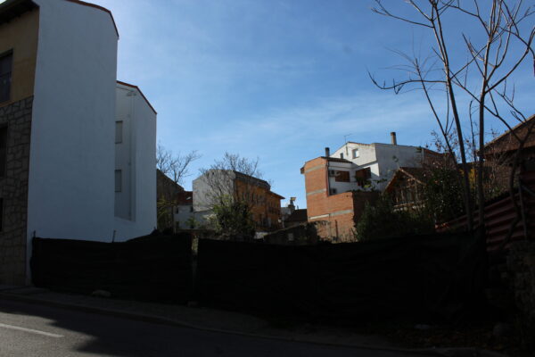 Terreno en c/ Estafeta 27, GALAPAGAR. Con Proyecto para 13 viviendas. 750.000€ - Imagen 4